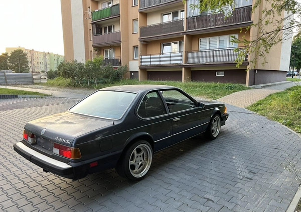 BMW Seria 6 cena 39000 przebieg: 200000, rok produkcji 1986 z Węgliniec małe 56